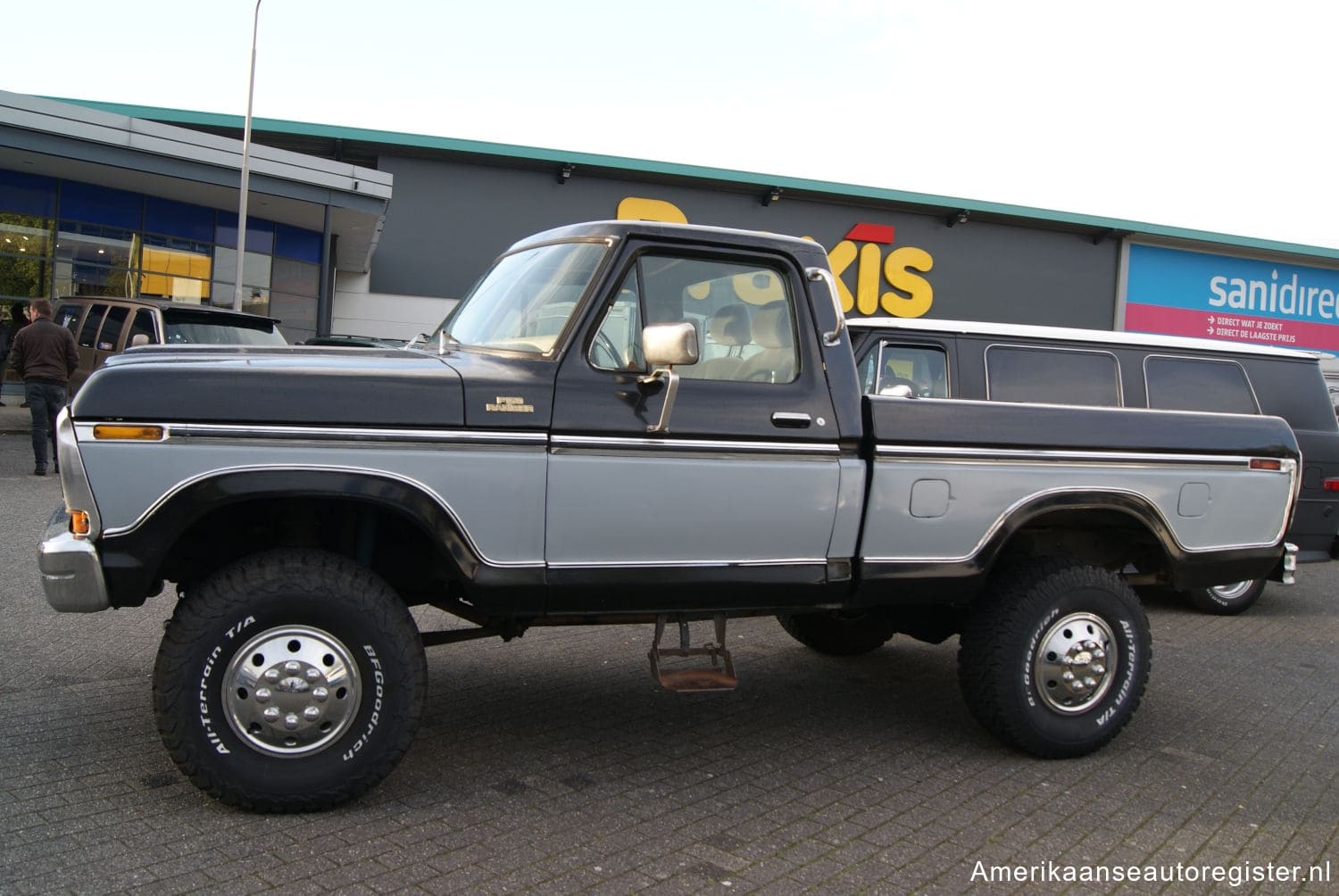 Ford F Series uit 1978